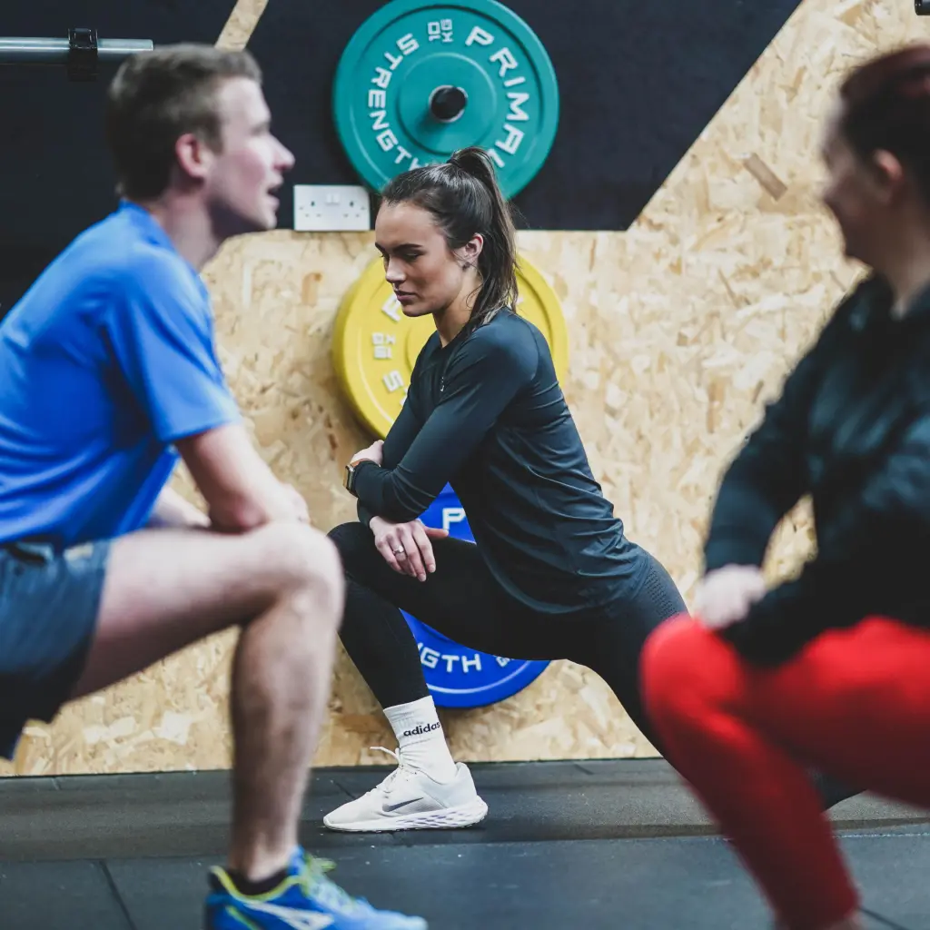 Group fitness class